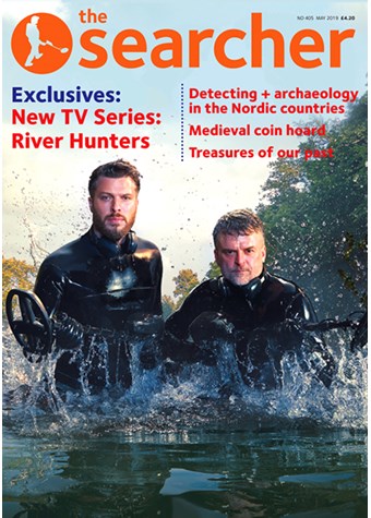 The Searcher front cover May19